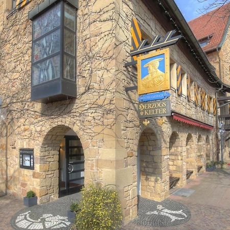 Herzogskelter Restaurant Hotel Güglingen Exteriér fotografie