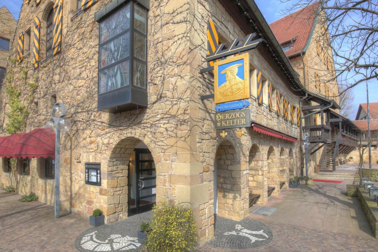 Herzogskelter Restaurant Hotel Güglingen Exteriér fotografie