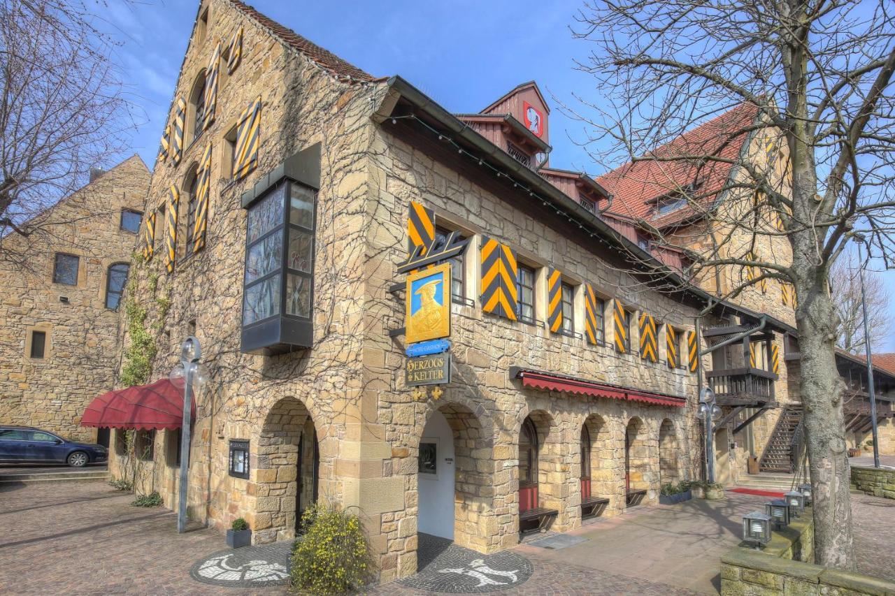 Herzogskelter Restaurant Hotel Güglingen Exteriér fotografie