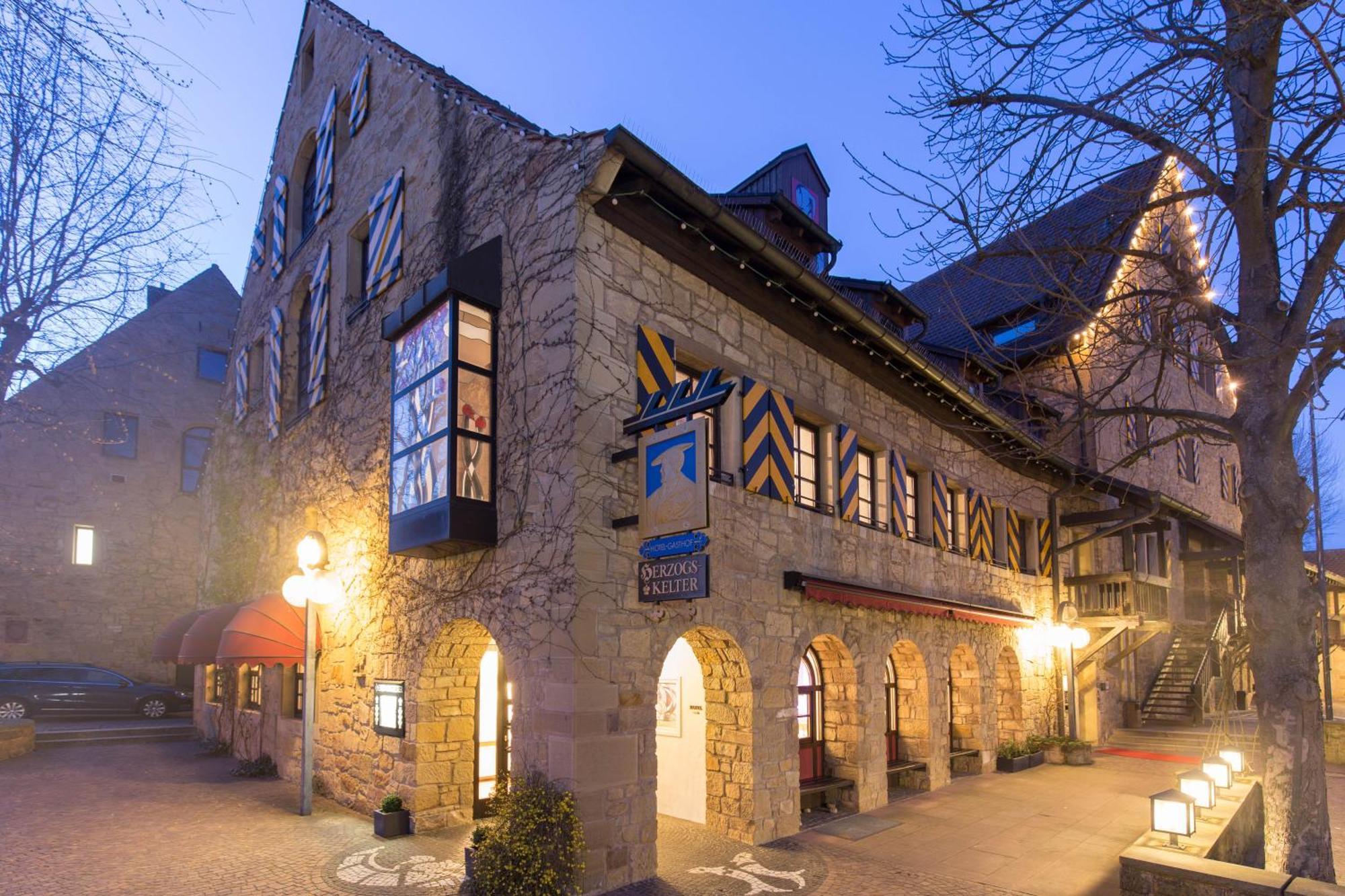 Herzogskelter Restaurant Hotel Güglingen Exteriér fotografie